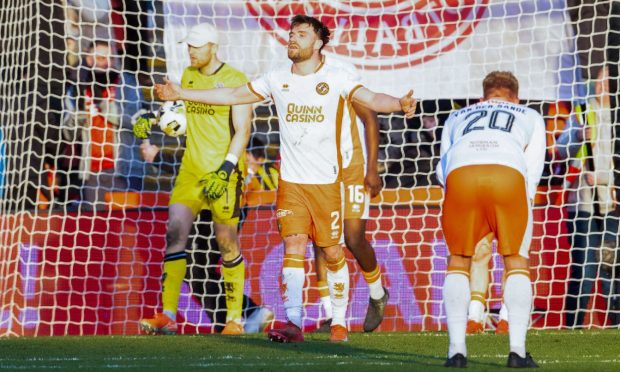 Dundee United were ultimately left disappointed against the Dons - despite a decent point.