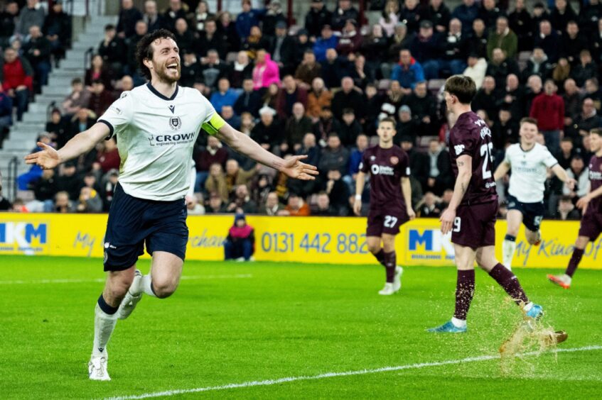 Joe Shaughnessy celebrates