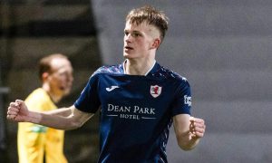 Raith Rovers attacker Finlay Pollock.