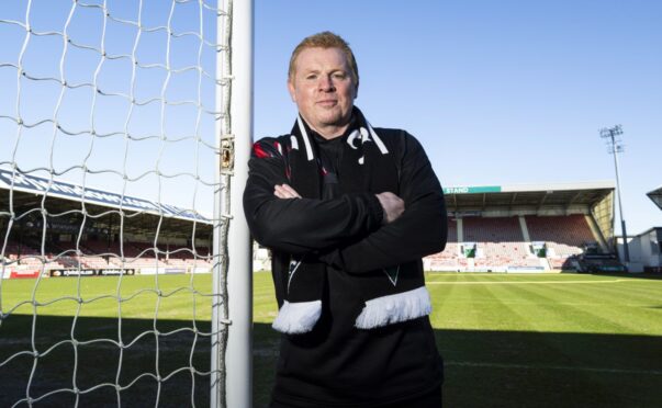 Neil Lennon is relishing his new role as Dunfermline boss. Image: Paul Devlin/SNS