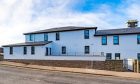 The former Hotel Broughty Ferry, which has been turned into flats. Image: Thorntons