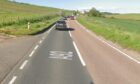 A92 crash near Wormit