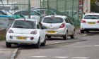 Pavement parking rules have been in force in Dundee since February 2024. Image: Kim Cessford/DC Thomson