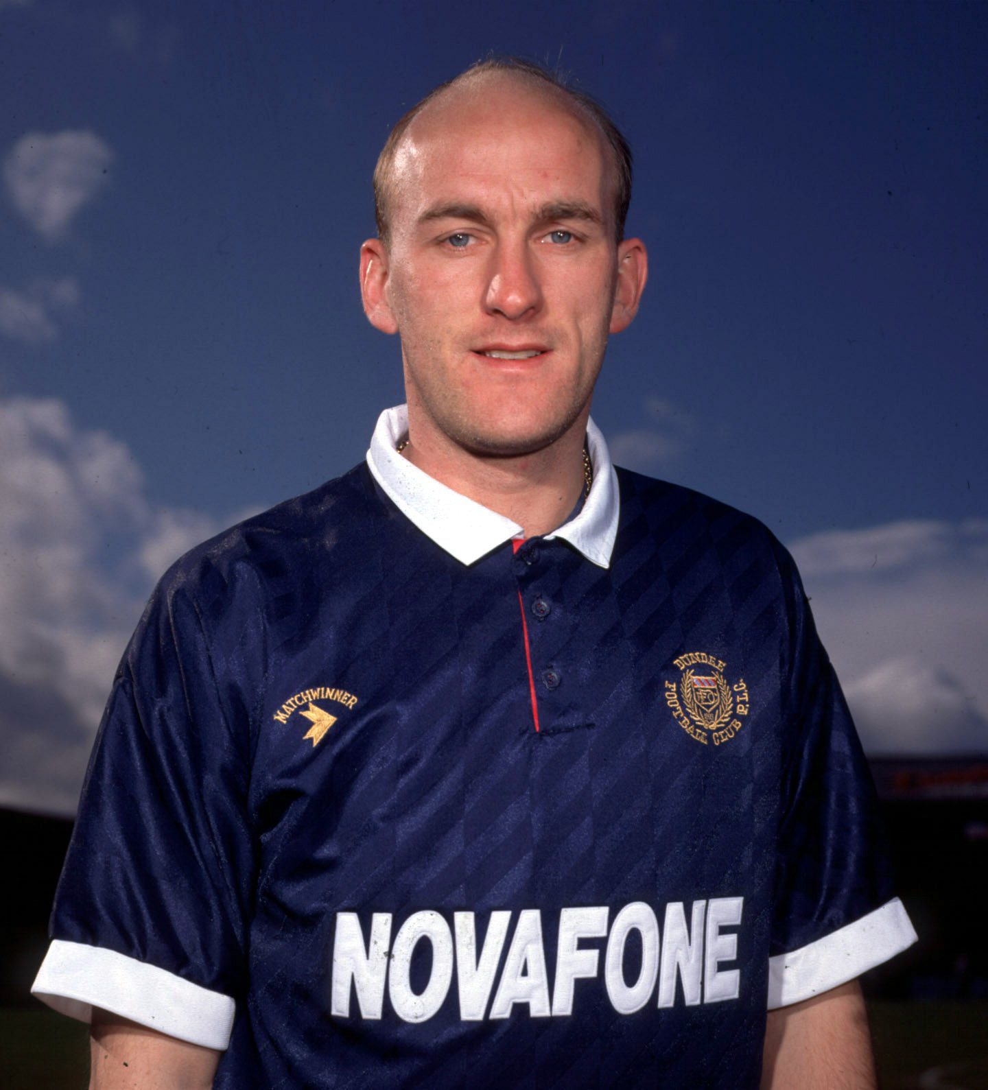 Jim Duffy in the Novafone kit in 1989