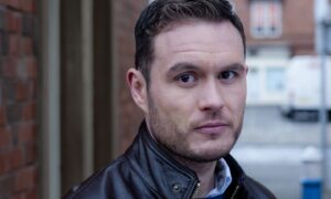 Jordan Young, from Kettlebridge in Fife, plays Alex Murdoch in River City. BBC Scotland/ Alan Peebles