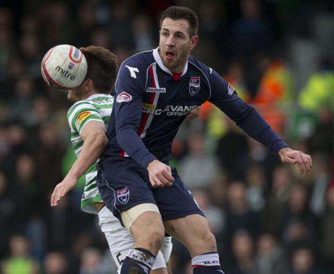 Mihael Kovacevic returned to Scottish football to turn out for Ross County between 2012 and 2014