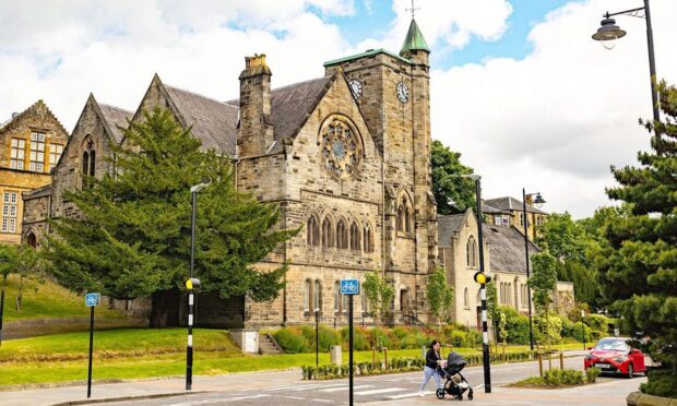 Allan Park South Church in Stirling.