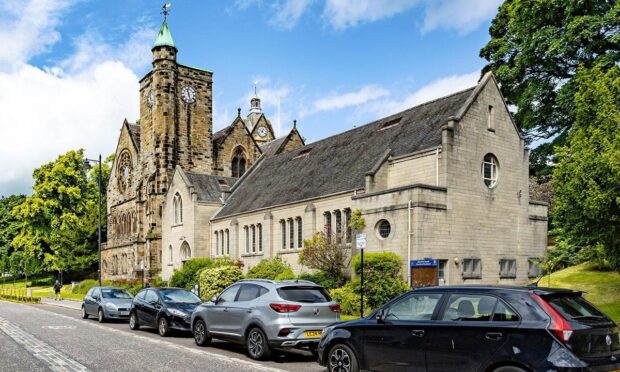 The former Allan Park South Church in Stirling. Image: Acuitus