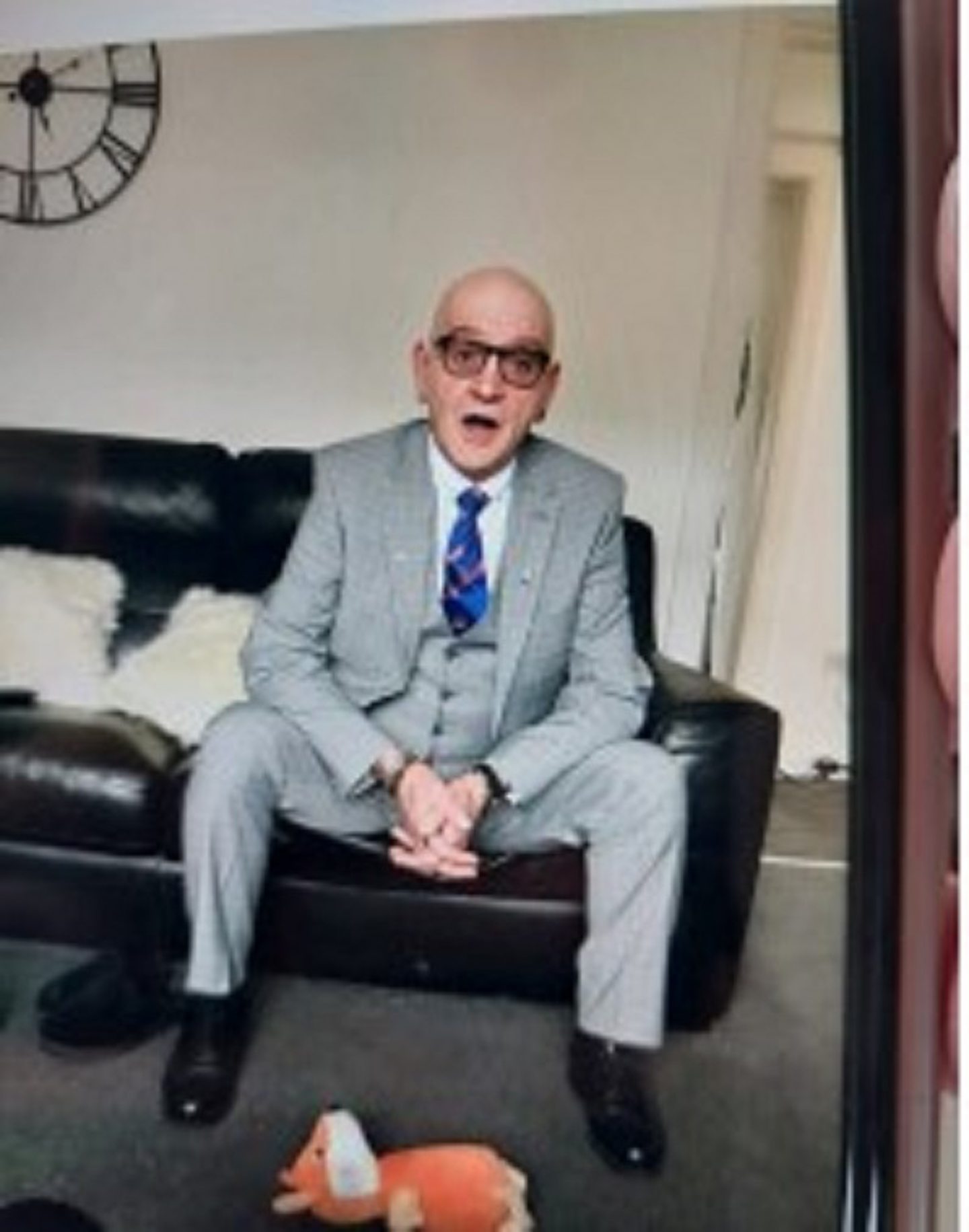 Andrew Hodge, 61, from Cardenden.