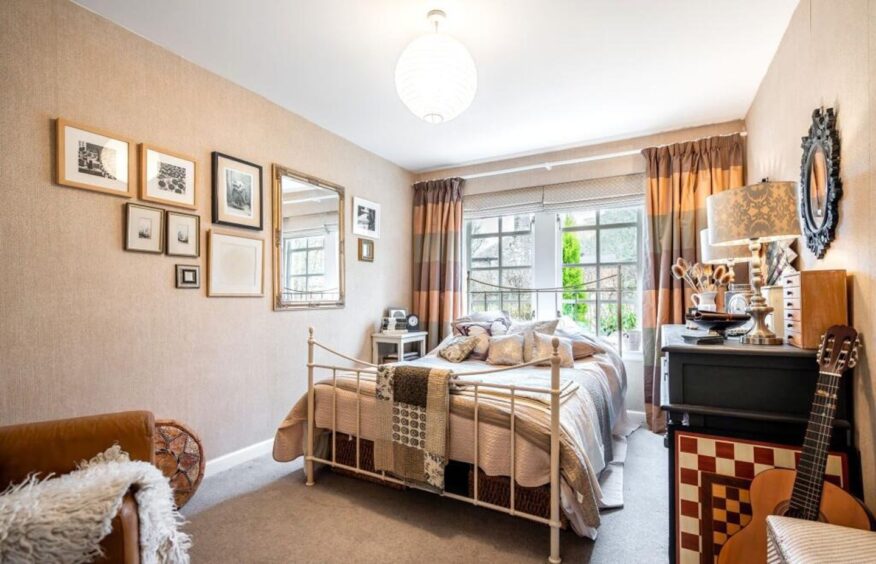 Another bedroom in the Dunblane cottage for sale 