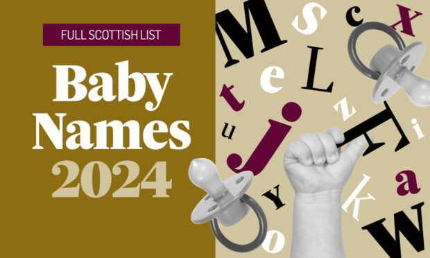 The full data on the top baby names in Scotland last year has been released. Supplied by DCT Design Team