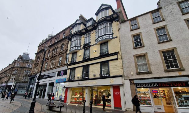 The Beaverbrooks building on the Murraygate building will be sold off.