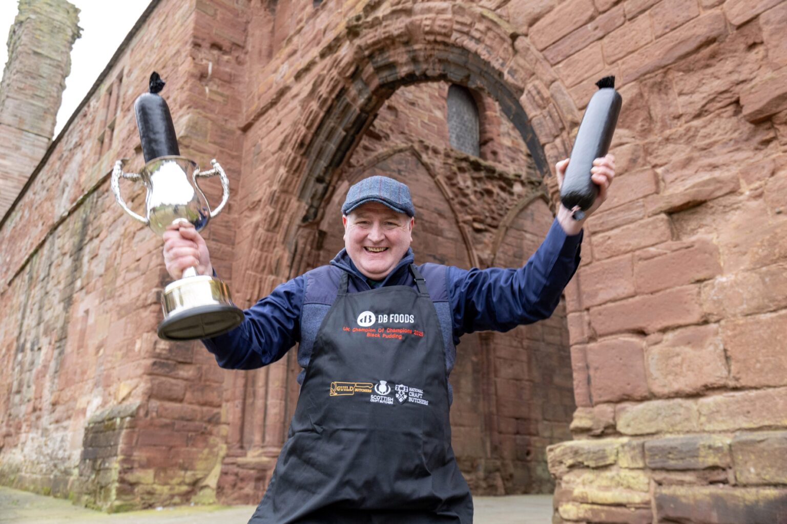 Arbroath butcher wins UK's first Black Pudding Championship
