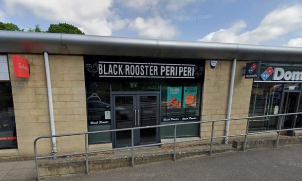 Black Rooster Piri Piri in Dunfermline closes