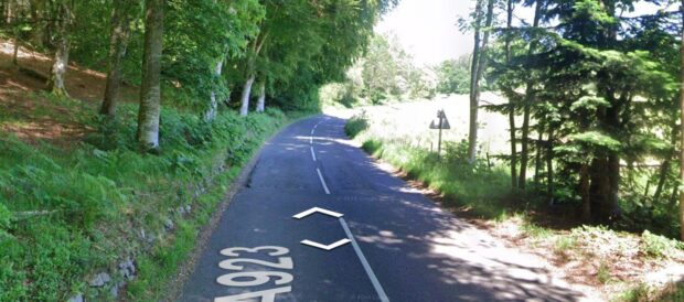 Blairgowrie Road.