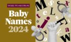 What were the most popular baby names of 2024? Supplied by DCT Design Team