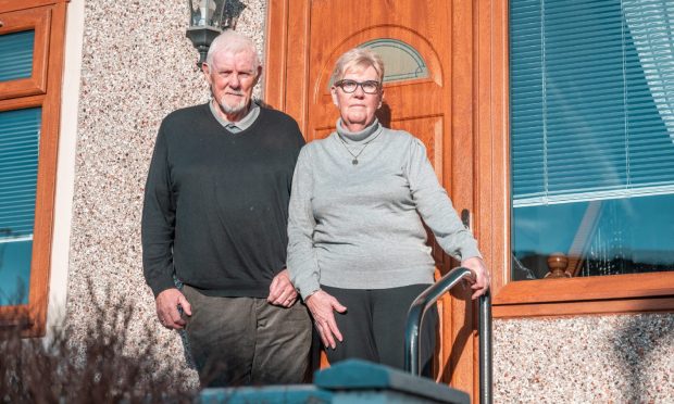 Samantha Bruce of the Lochee Community Larder. Image: Mhairi Edwards/DC Thomson.