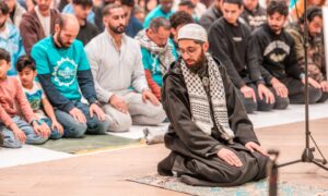 Open Iftar at V&A Dundee. Images: Elliott Cansfield