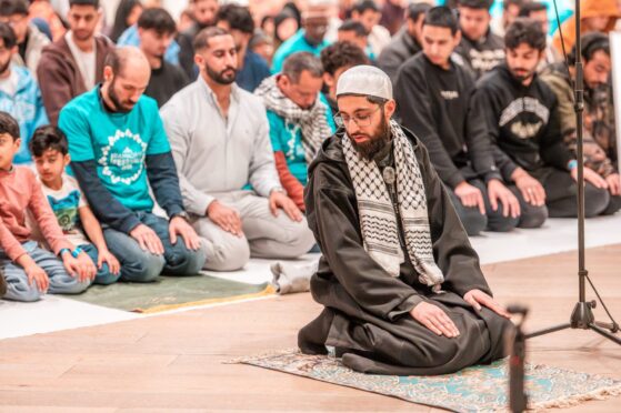 Open Iftar at V&A Dundee. Images: Elliott Cansfield