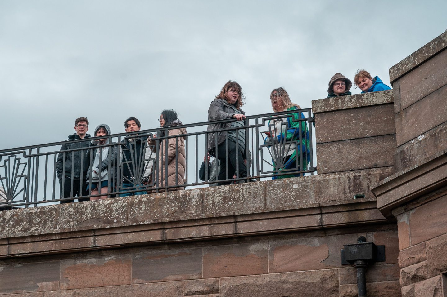 Locals View Solar Eclipse At Dundee s Mills Observatory locals-view-solar-eclipse-at-dundee-s-mills-observatory