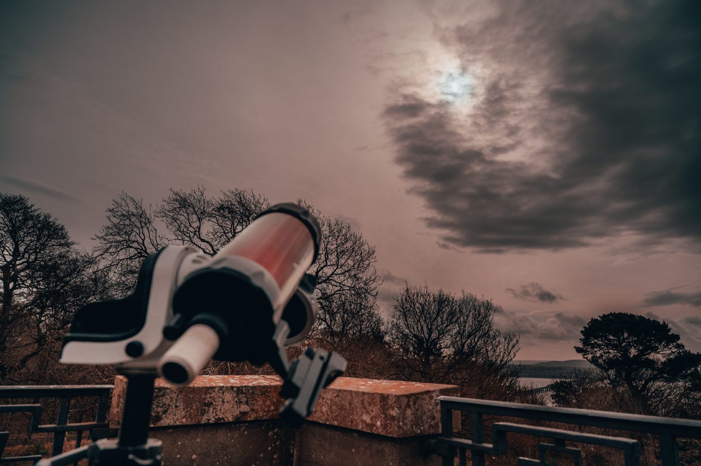 Locals View Solar Eclipse At Dundee s Mills Observatory locals-view-solar-eclipse-at-dundee-s-mills-observatory