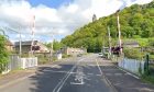 Cambuskenneth level crossing, Ladysneuk Road near Stirling.