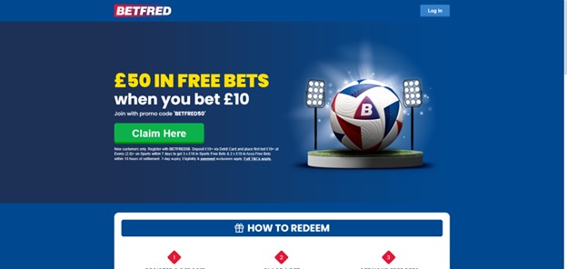 Betfred site pic