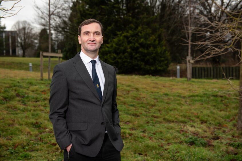 RCGP Scotland chairman Dr Chris Provan.
