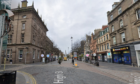 The alleged assault happened on the corner of High Street and Castle Street in Dundee. Image: Google Maps