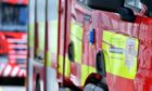 A Scottish fire engine.