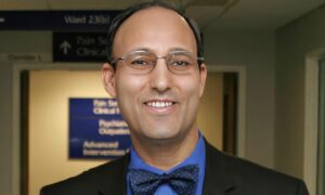 Disgraced ex-NHS Tayside doctor Sam Eljamel.