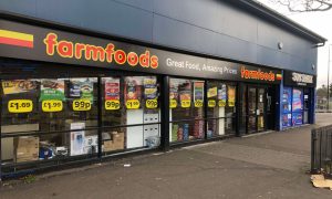 Farmfoods on Macalpine Road in Dundee. Image: James Simpson/DC Thomson