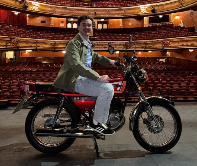Finlay is set to play Will in the musical Restless Natives.