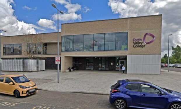 Forth Valley College's Stirling campus is located on Drip Road. Image: Google Street View