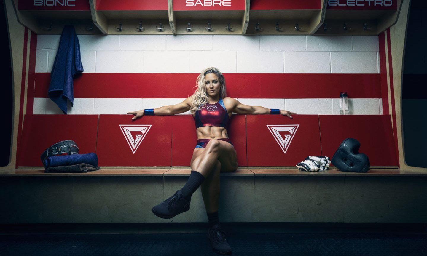 Gladiators star Sheli McCoy