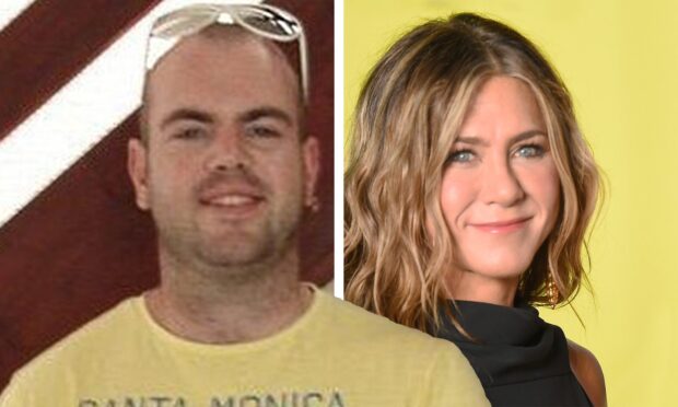 Gavin Ross, Jennifer Aniston