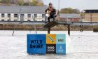 A wakeboarder at Wild Shore Dundee. Image: Gareth Jennings/DC Thomson