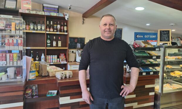 Dan Vranceanu, whose Guardbridge business Dan's Goods, has been badly impacted by six months of roadworks