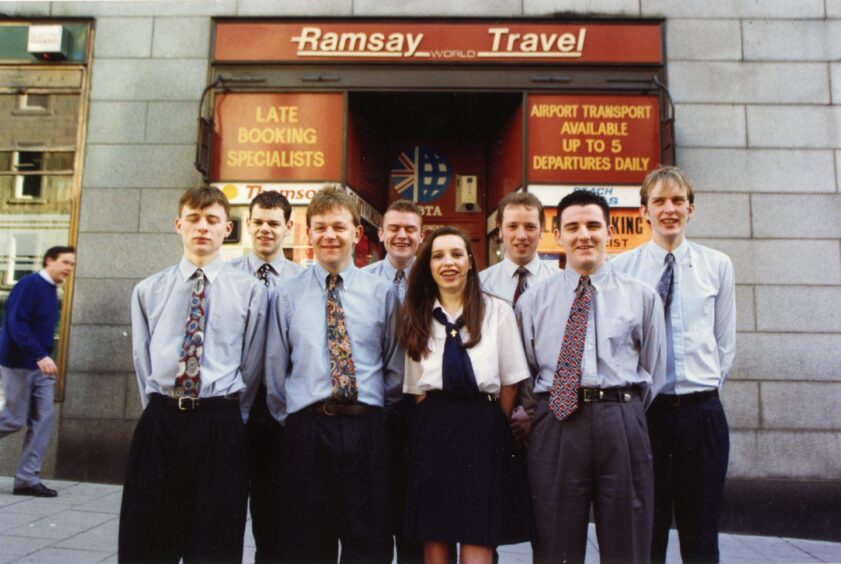 Dundee travel agent - Ramsay World Travel.