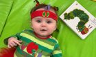 Six-month-old Eden Cruickshanks from Arbroath dressed up as The Very Hungry Caterpillar. Image: Rachael Campbell.