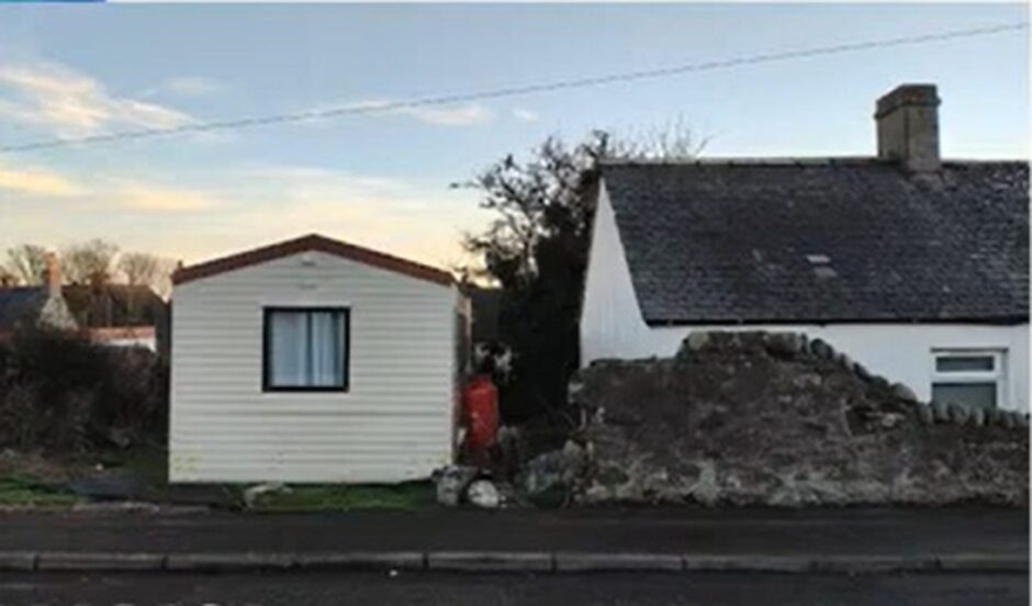 Carnoustie Airbnb caravan planning appeal refusal.