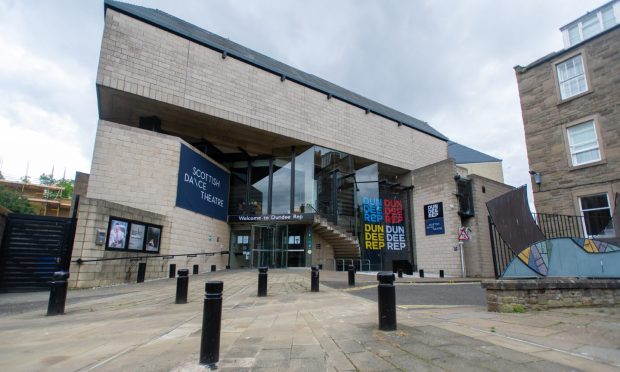 Dundee Rep Theatre. Image: Kim Cessford / DC Thomson.