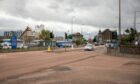 East Dock Street in Dundee will be closed overnight during the roadworks. Image: Kim Cessford/DC Thomson