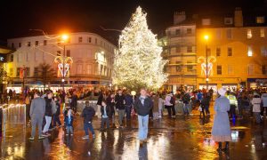 Dundee's Christmas lights night in 2019. Image: Kim Cessford/DC Thomson