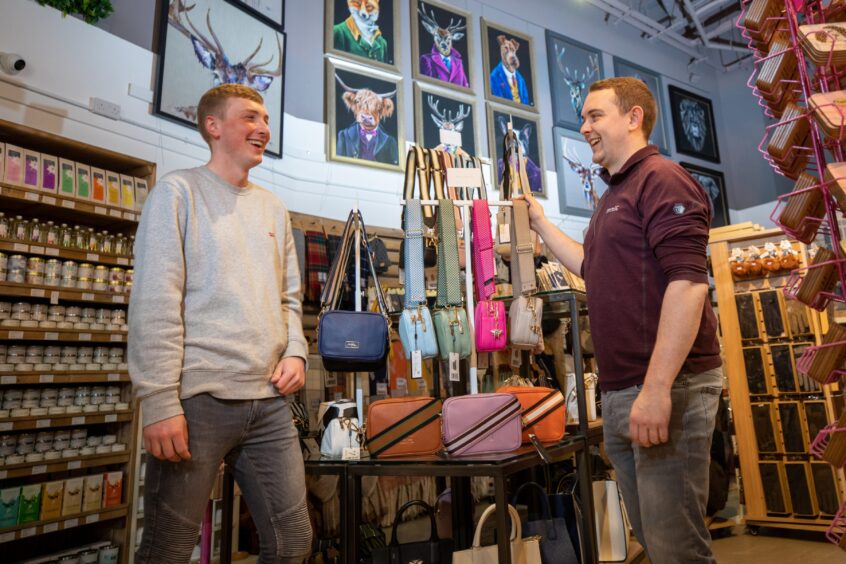 Brothers Scott and Stephen Nicol opened the store in 2023. 