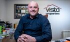 Former Tayside footballer Kevin Webster is now a successful property entrepreneur. Image: Kim Cessford / DC Thomson