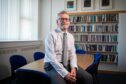 Dundee University principal Shane O'Neill