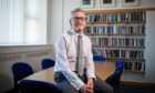 Dundee University principal Shane O'Neill