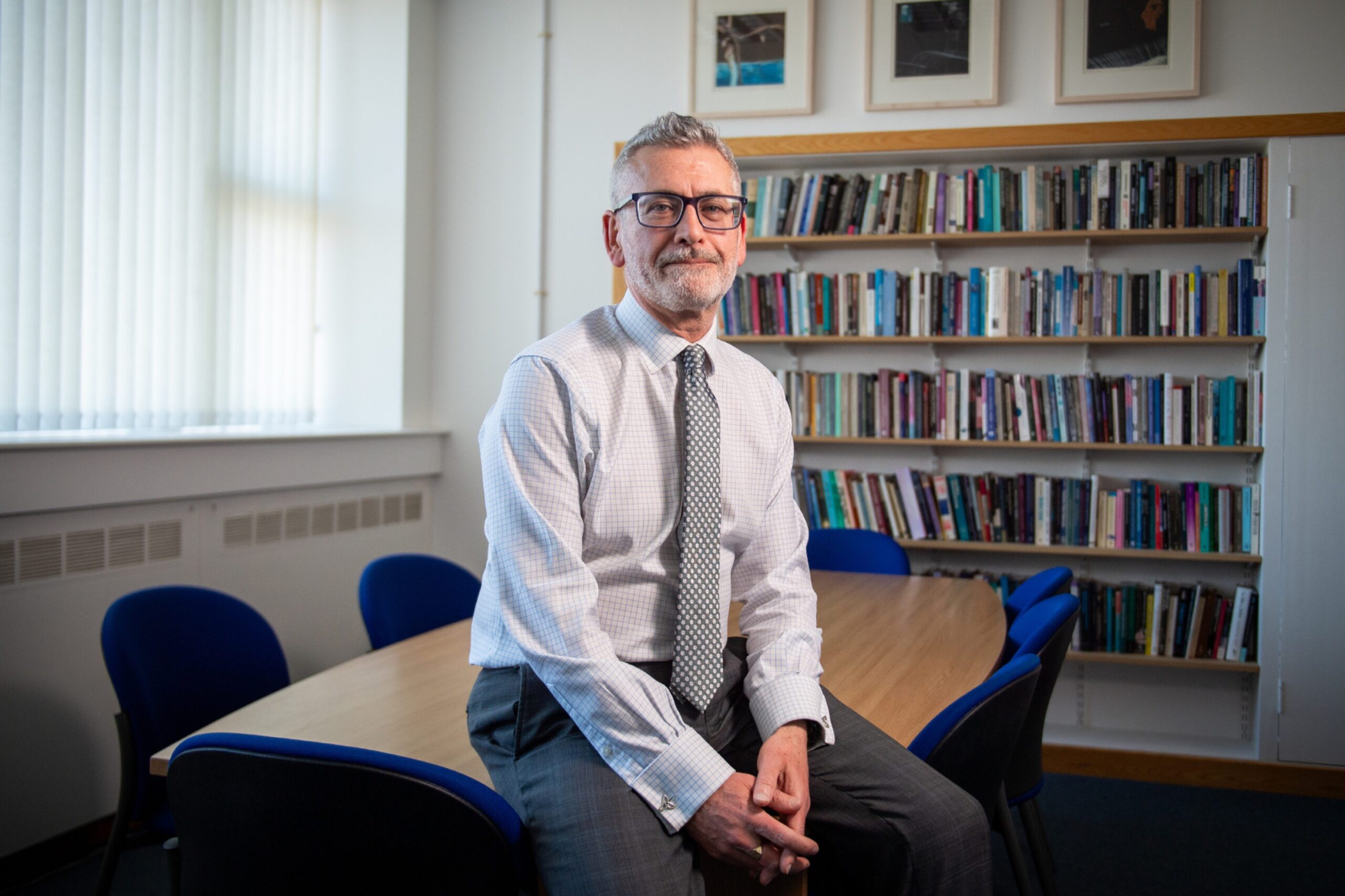 Dundee University principal Shane O'Neill