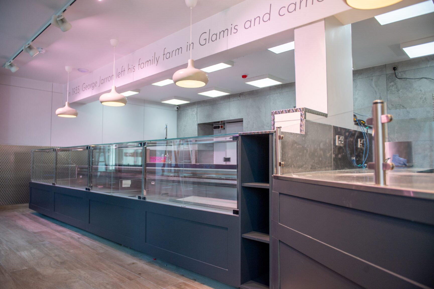 Inside new Scott Brothers butchers in Broughty Ferry